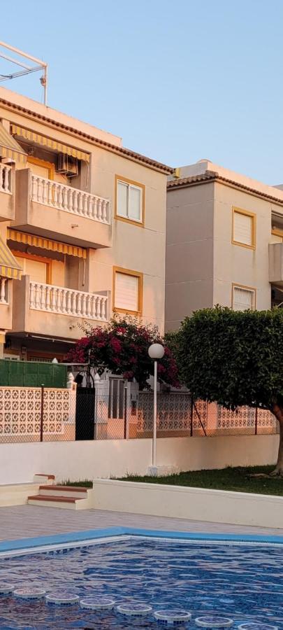 Apartamento Bajo Con Terraza Y Piscina Torrevieja Eksteriør billede