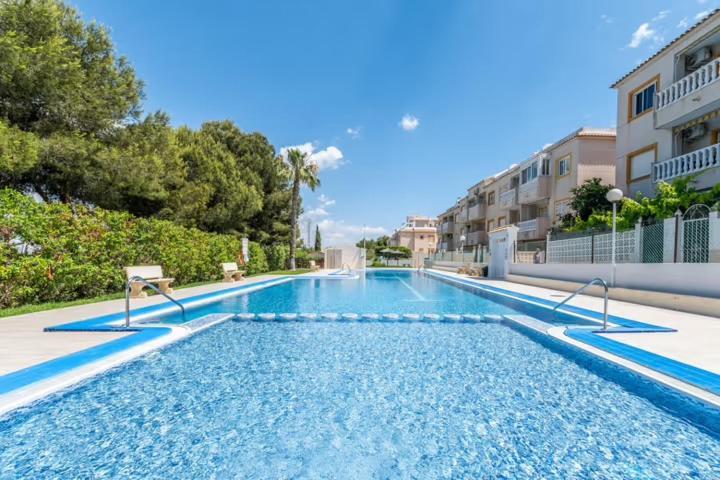 Apartamento Bajo Con Terraza Y Piscina Torrevieja Eksteriør billede